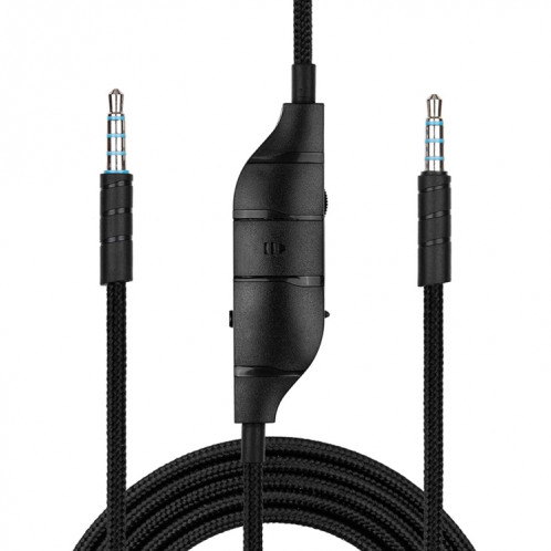 ZS0195 pour LOGITECH G633 / G635 / G933 / G935 Câble audio audio de jeu de jeux de jeu 3.5mm, longueur de câble: 1,5 m SH707719-07