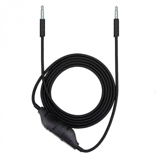 ZS0195 pour LOGITECH G633 / G635 / G933 / G935 Câble audio audio de jeu de jeux de jeu 3.5mm, longueur de câble: 1,5 m SH707719-07