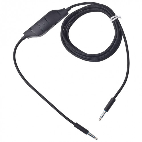 ZS0195 pour LOGITECH G633 / G635 / G933 / G935 Câble audio audio de jeu de jeux de jeu 3.5mm, longueur de câble: 1,5 m SH707719-07