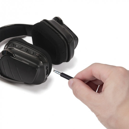 ZS0195 pour LOGITECH G633 / G635 / G933 / G935 Câble audio audio de jeu de jeux de jeu 3.5mm, longueur de câble: 1,5 m SH707719-07