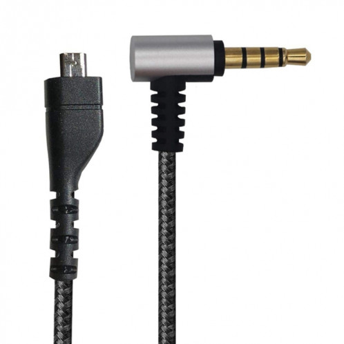 ZS0135 2 en 1 pour SteelSeries Arctis 3/5 / 7 Câble audio à écouteurs + adaptateur d'écouteur Set de câble SH708341-07