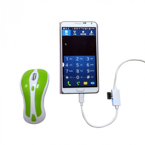 OTG-Y-02 USB 2.0 Mâle vers Micro USB Mâle + USB Femelle Câble de données de charge OTG pour téléphones / tablettes Android avec fonction OTG, longueur: 1,1 m (blanc) SH168W792-07