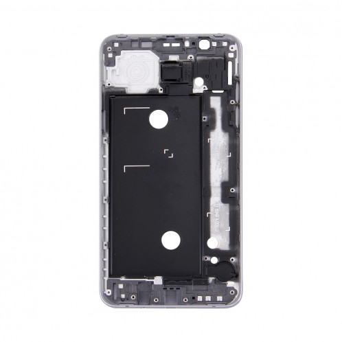 iPartsAcheter pour Samsung Galaxy J7 (2016) / J710 Boîtier Avant Cadre LCD Cadre Lunette (Gris) SI416H248-07