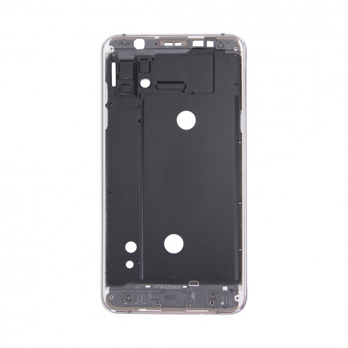 iPartsAcheter pour Samsung Galaxy J7 (2016) / J710 Boîtier Avant Cadre LCD Cadre Lunette (Gris) SI416H248-07