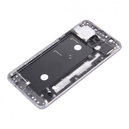 iPartsAcheter pour Samsung Galaxy J7 (2016) / J710 Boîtier Avant Cadre LCD Cadre Lunette (Gris) SI416H248-07