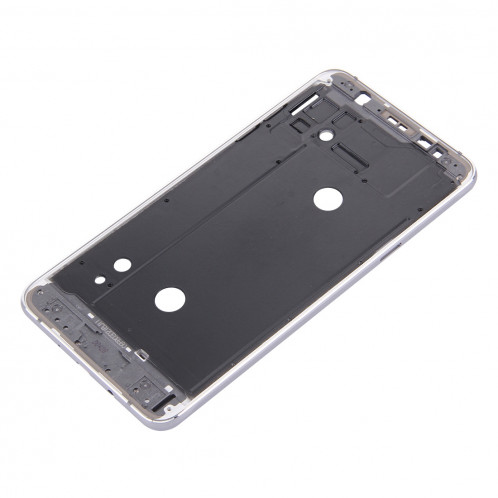 iPartsAcheter pour Samsung Galaxy J7 (2016) / J710 Boîtier Avant Cadre LCD Cadre Lunette (Gris) SI416H248-07