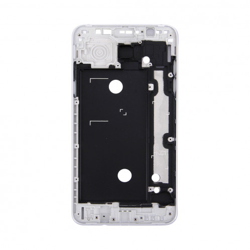 iPartsAcheter pour Samsung Galaxy J7 (2016) / J710 Boîtier Avant Cadre LCD Cadre Lunette (Argent) SI416S1830-07