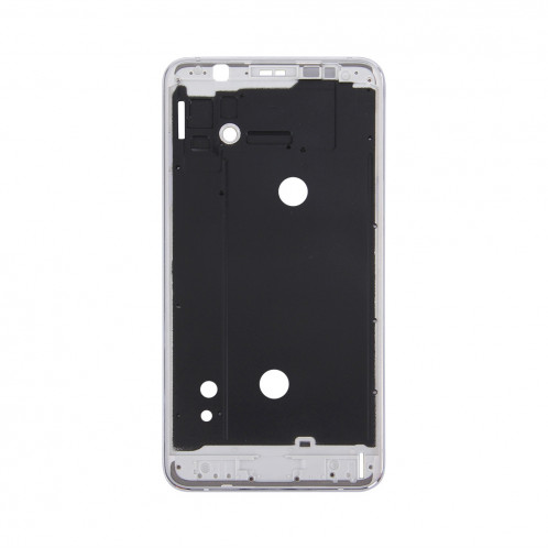 iPartsAcheter pour Samsung Galaxy J7 (2016) / J710 Boîtier Avant Cadre LCD Cadre Lunette (Argent) SI416S1830-07