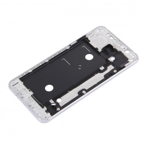 iPartsAcheter pour Samsung Galaxy J7 (2016) / J710 Boîtier Avant Cadre LCD Cadre Lunette (Argent) SI416S1830-07