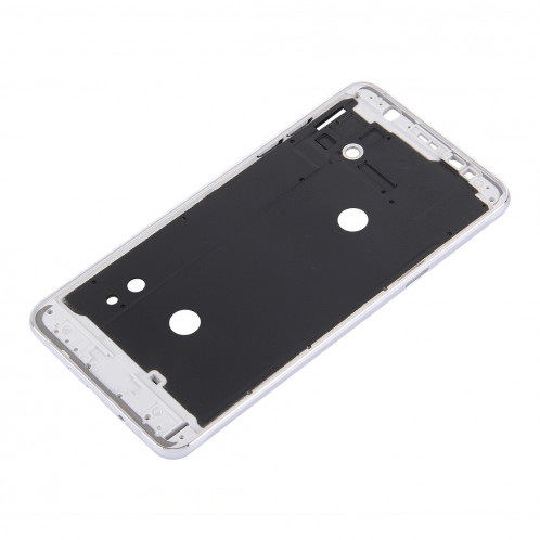 iPartsAcheter pour Samsung Galaxy J7 (2016) / J710 Boîtier Avant Cadre LCD Cadre Lunette (Argent) SI416S1830-07