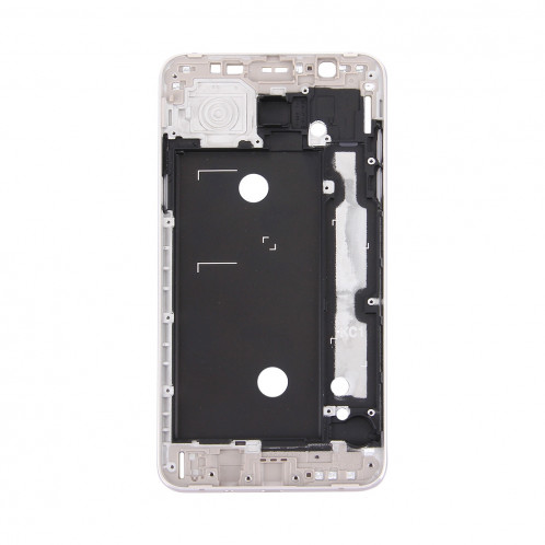 iPartsAcheter pour Samsung Galaxy J5 (2016) / J510 Boîtier Avant Cadre LCD Cadre Lunette (Or) SI417J1784-07