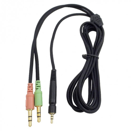 ZS0076 PC Version Gaming Headphone Cable for Sennheiser PC 373D GSP350 GSP500 GSP600 G4ME ONE GAME ZERO SH75911407-07