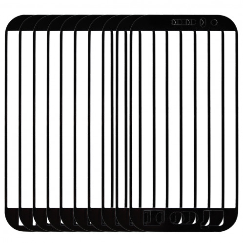 Adhésif de logement avant 10 PCS pour Galaxy J1 Ace / J110 SH7620786-04