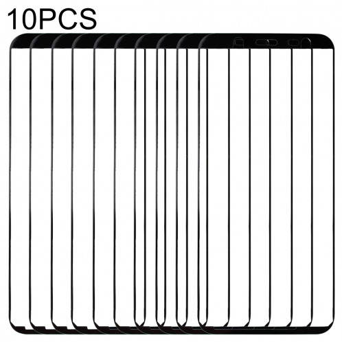 Adhésif de logement avant 10 PCS pour Galaxy J8 (2018) SH76241358-04