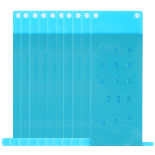 Adhésif arrière de 10 PCS LCD pour Galaxy J3 Emerge / J327 SH7629832-04