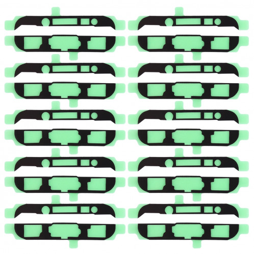 Adhésif pour boîtier avant 10 PCS pour Galaxy J7 Pro / J7 (2017) / J730 SH76381041-03