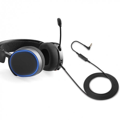 ZS0167 Câble adaptateur 3,5 mm pour casque Steelseries Arctis 3 5 7 SH76391717-07