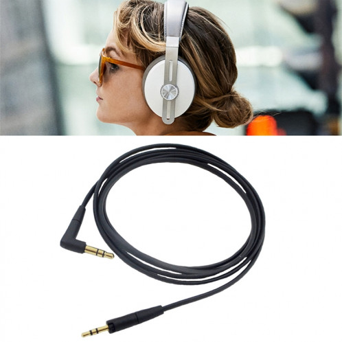 Câble casque ZS0220 pour Sennheiser HD400S HD450BT HD4.30 SH7706341-04