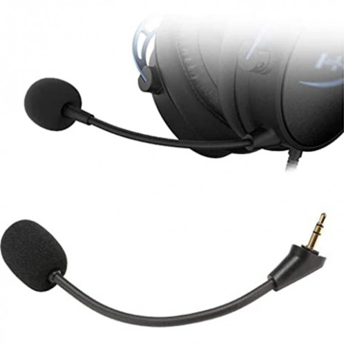 ZS0201 Microphone de remplacement pour casque d'ordinateur pour HyperX Cloud Alpha S SH77231446-07