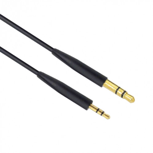 ZS0138 Câble audio pour casque 3,5 mm vers 2,5 mm pour BOSE SoundTrue QC35 QC25 OE2 (Noir) SH834B1584-04