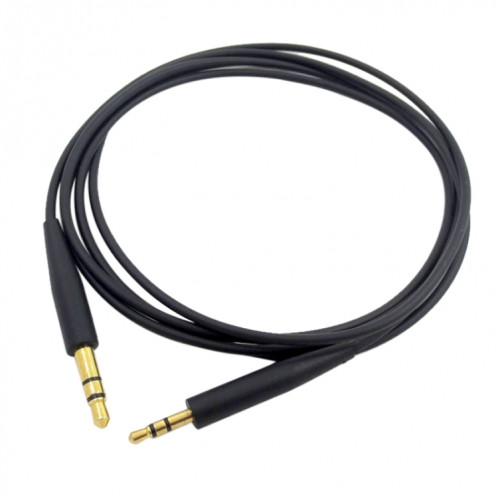 ZS0138 Câble audio pour casque 3,5 mm vers 2,5 mm pour BOSE SoundTrue QC35 QC25 OE2 (Noir) SH834B1584-04