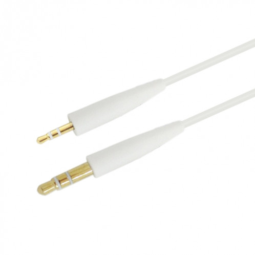 ZS0138 Câble audio pour casque 3,5 mm vers 2,5 mm pour BOSE SoundTrue QC35 QC25 OE2 (Blanc) SH834W690-04