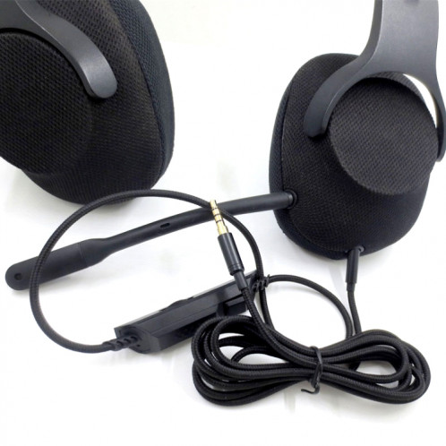 ZS0150 Câble audio pour casque de jeu pour Logitech G233 G433 G Pro X (Noir) SH835B38-06