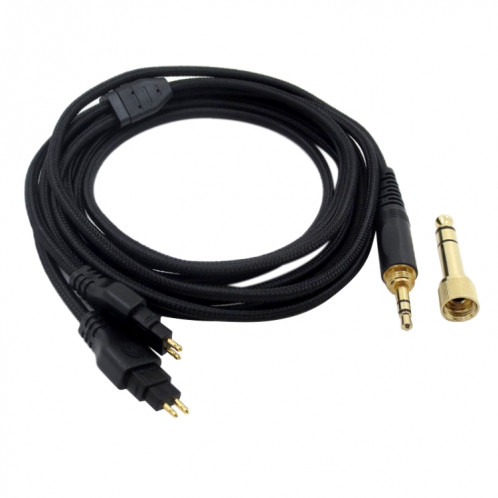 ZS0204 Câble audio pour casque Sennheiser HD580 HD600 HD650 HD660S (Noir) SH876B1358-05