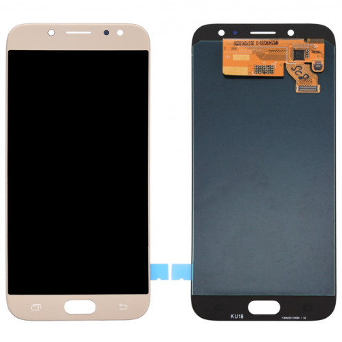 iPartsAcheter pour Samsung Galaxy J7 (2017) / J730 écran LCD + écran tactile Digitizer Assemblée (or) SI03JL344-06