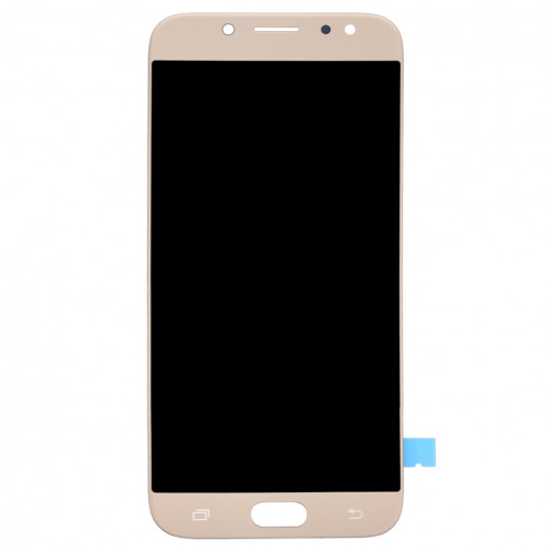 iPartsAcheter pour Samsung Galaxy J7 (2017) / J730 écran LCD + écran tactile Digitizer Assemblée (or) SI03JL344-06