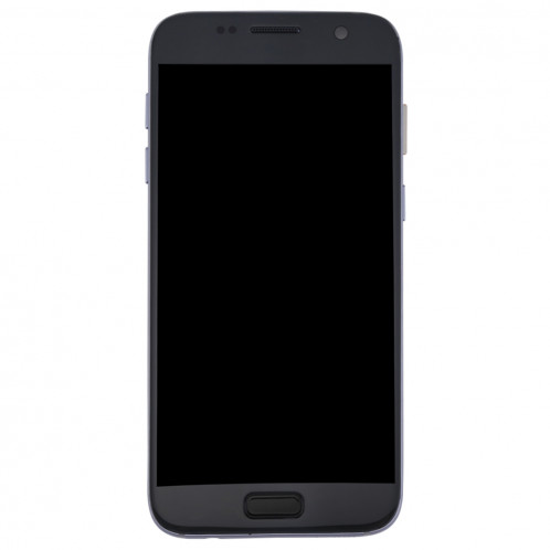 iPartsAcheter pour Samsung Galaxy S7 / G930V écran LCD + écran tactile Digitizer Assemblée avec cadre (Gris) SI04HL1393-06