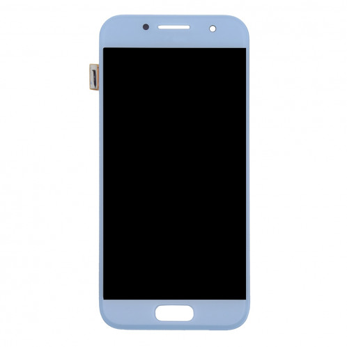 iPartsAcheter pour Samsung Galaxy A3 (2017) / A320 Orignal LCD Affichage + écran tactile Digitizer Assemblée (Bleu) SI05LL1860-06