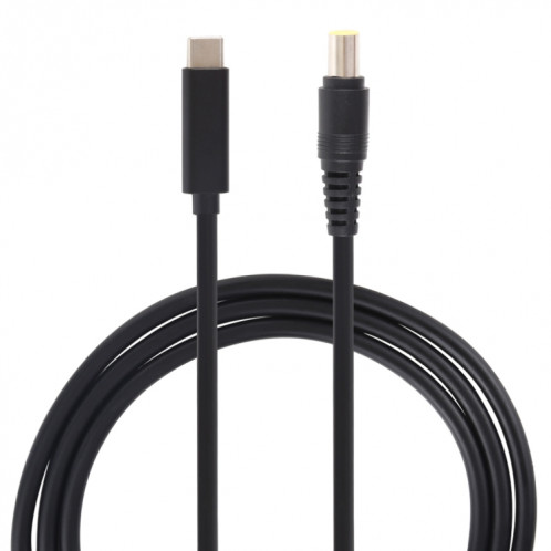 Câble de charge USB-C / Type-C à 7,9 x 5,5 mm pour ordinateur portable, longueur du câble: environ 1,5 m SH81131612-04