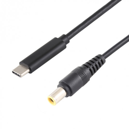 Câble de charge USB-C / Type-C à 7,9 x 5,5 mm pour ordinateur portable, longueur du câble: environ 1,5 m SH81131612-04