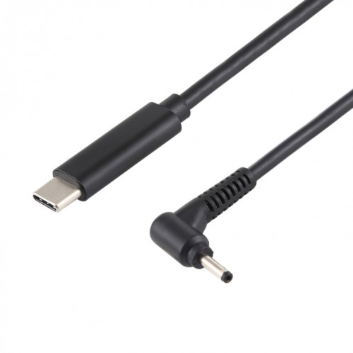 Câble de charge USB-C / Type-C à 3,0 x 1,1 mm pour ordinateur portable, longueur du câble: environ 1,5 m SH81141331-04