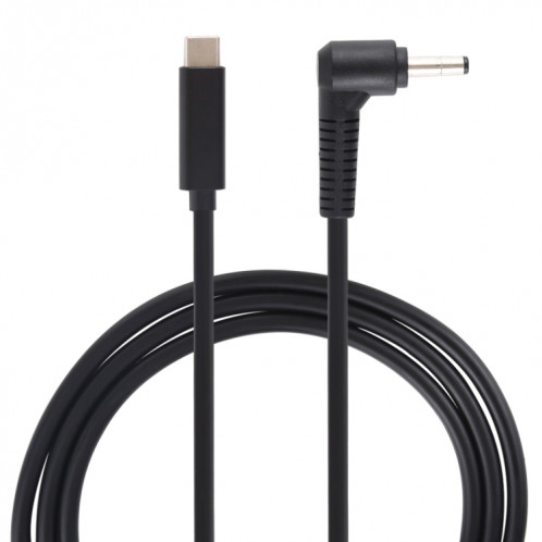 Câble de chargement USB-C / Type-C à 4,0 x 1,7 mm pour ordinateur portable, longueur du câble: environ 1,5 m SH81151321-04