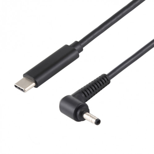 Câble de chargement USB-C / Type-C à 4,0 x 1,7 mm pour ordinateur portable, longueur du câble: environ 1,5 m SH81151321-04