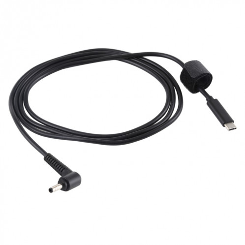 Câble de chargement USB-C / Type-C à 4,0 x 1,7 mm pour ordinateur portable, longueur du câble: environ 1,5 m SH81151321-04