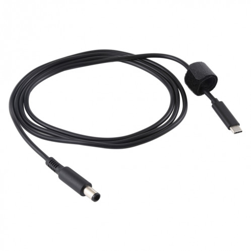 Câble de charge USB-C / Type-C à 7,9 x 5,0 mm pour ordinateur portable, longueur du câble: environ 1,5 m SH8129284-04