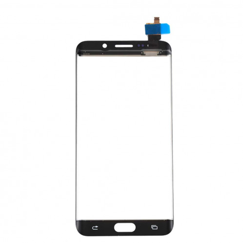 iPartsAcheter pour Samsung Galaxy S6 Edge + / G928 numériseur d'écran tactile (blanc) SI05WL1996-06