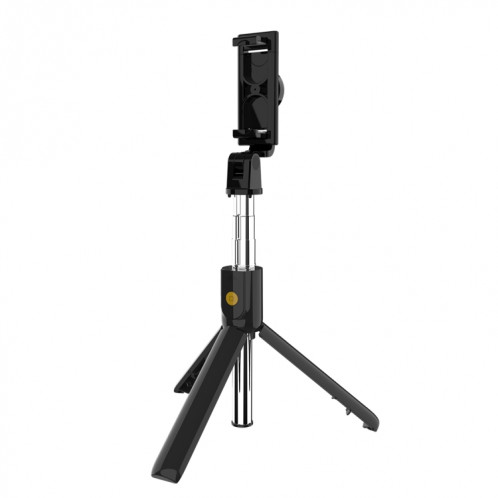 K10 Bluetooth 4.0 Mobile Phone Réglable Bluetooth Selfie Stick Retardateur Pole Trépied (Noir) SH681B509-015