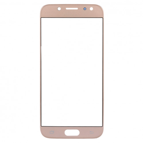 iPartsAcheter pour Samsung Galaxy J3 (2017) / J330 Lentille extérieure en verre (Gold) SI59JL446-06