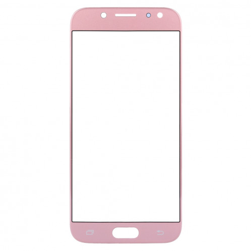 iPartsAcheter pour Samsung Galaxy J3 (2017) / J330 Lentille extérieure en verre (Rose Gold) SI9RGL513-06