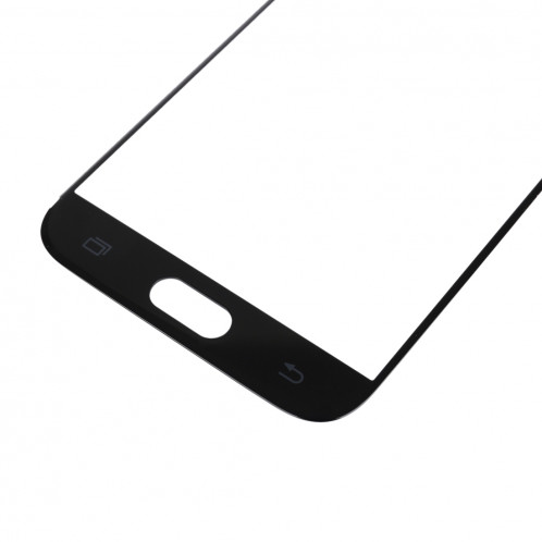 iPartsAcheter pour Samsung Galaxy J5 (2017) / J530 Lentille extérieure en verre (Noir) SI60BL609-06