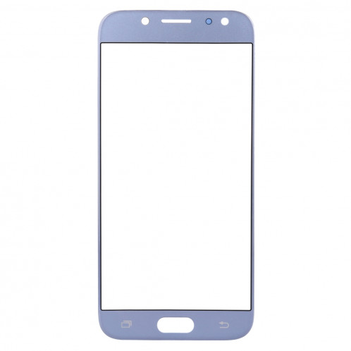 iPartsAcheter pour Samsung Galaxy J5 (2017) / J530 Lentille extérieure en verre (bleu) SI60LL1190-06