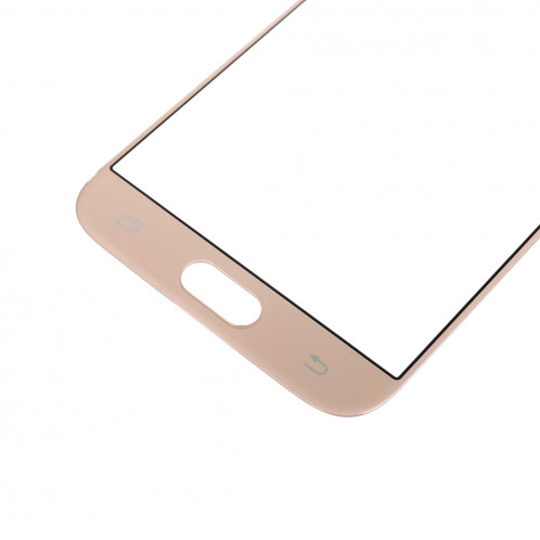 iPartsAcheter pour Samsung Galaxy J7 (2017) / J730 Écran Exterieur Lentille Externe (Or) SI61JL1146-06