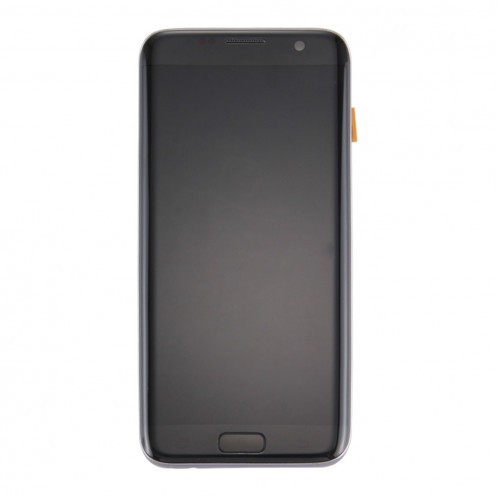iPartsAcheter pour Samsung Galaxy S7 Bord / G935A Écran LCD Original + Écran Tactile Digitizer Assemblée avec Cadre et Port de Charge & Bouton de Volume et Bouton d'Alimentation (Noir) SI68BL617-06