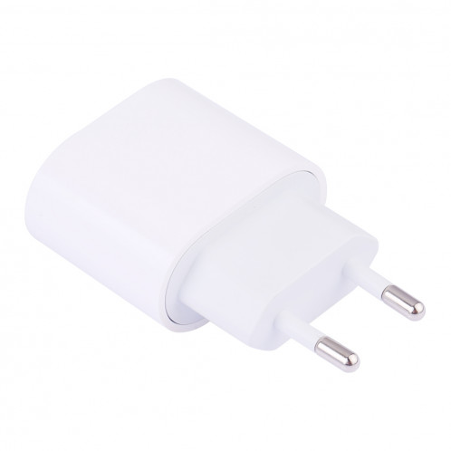 Type-C / USB-C PD Adaptateur secteur de chargeur rapide, prise européenne (blanc) SH138W389-05