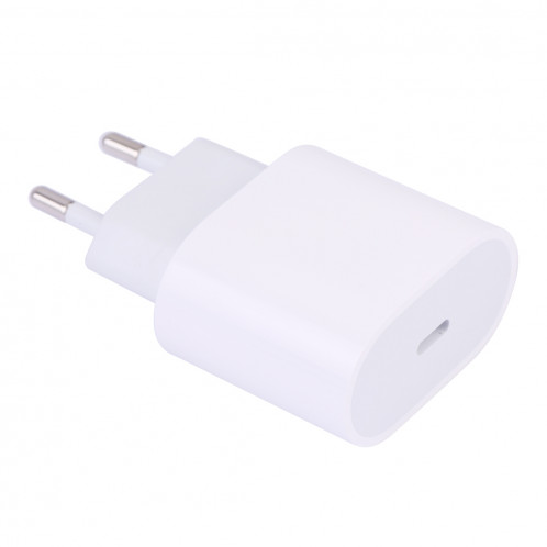 Type-C / USB-C PD Adaptateur secteur de chargeur rapide, prise européenne (blanc) SH138W389-05