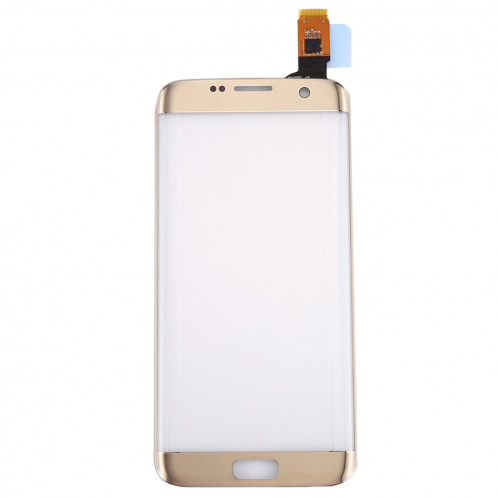 iPartsAcheter pour Samsung Galaxy S7 bord / G9350 / G935F / G935A numériseur d'écran tactile (or) SI39JL1886-05